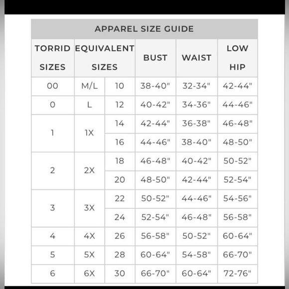 Torrid Black White Lace Print Sweetheart Peplum Top w/ Back Zipper-Size 2=2X - Picture 16 of 16